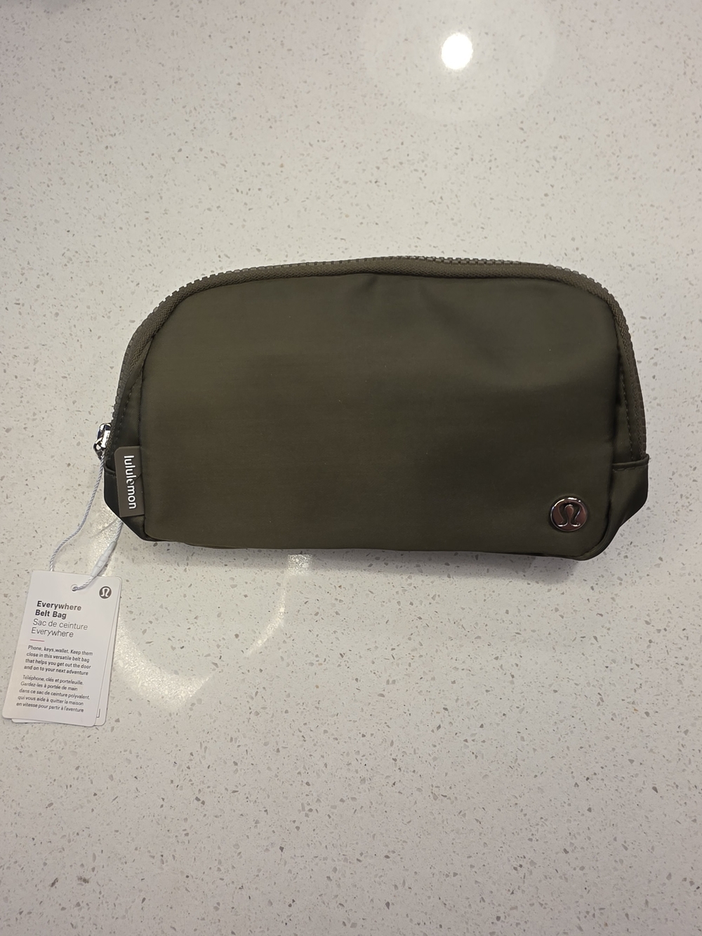 lululemon athletica Men's Everywhere Belt Bag - Olive Green